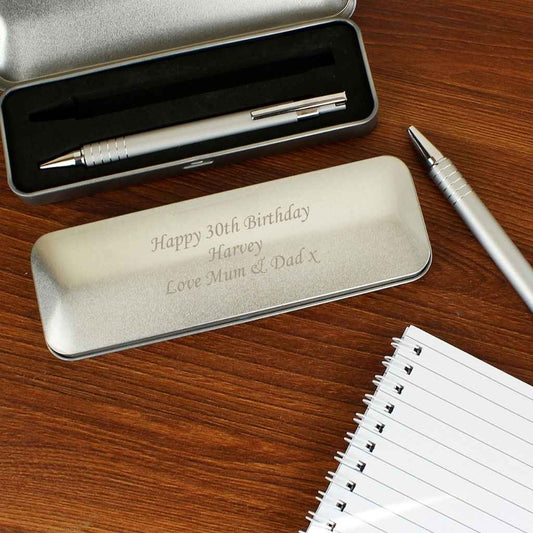 Personalised 2 Pen Gift Set - Box