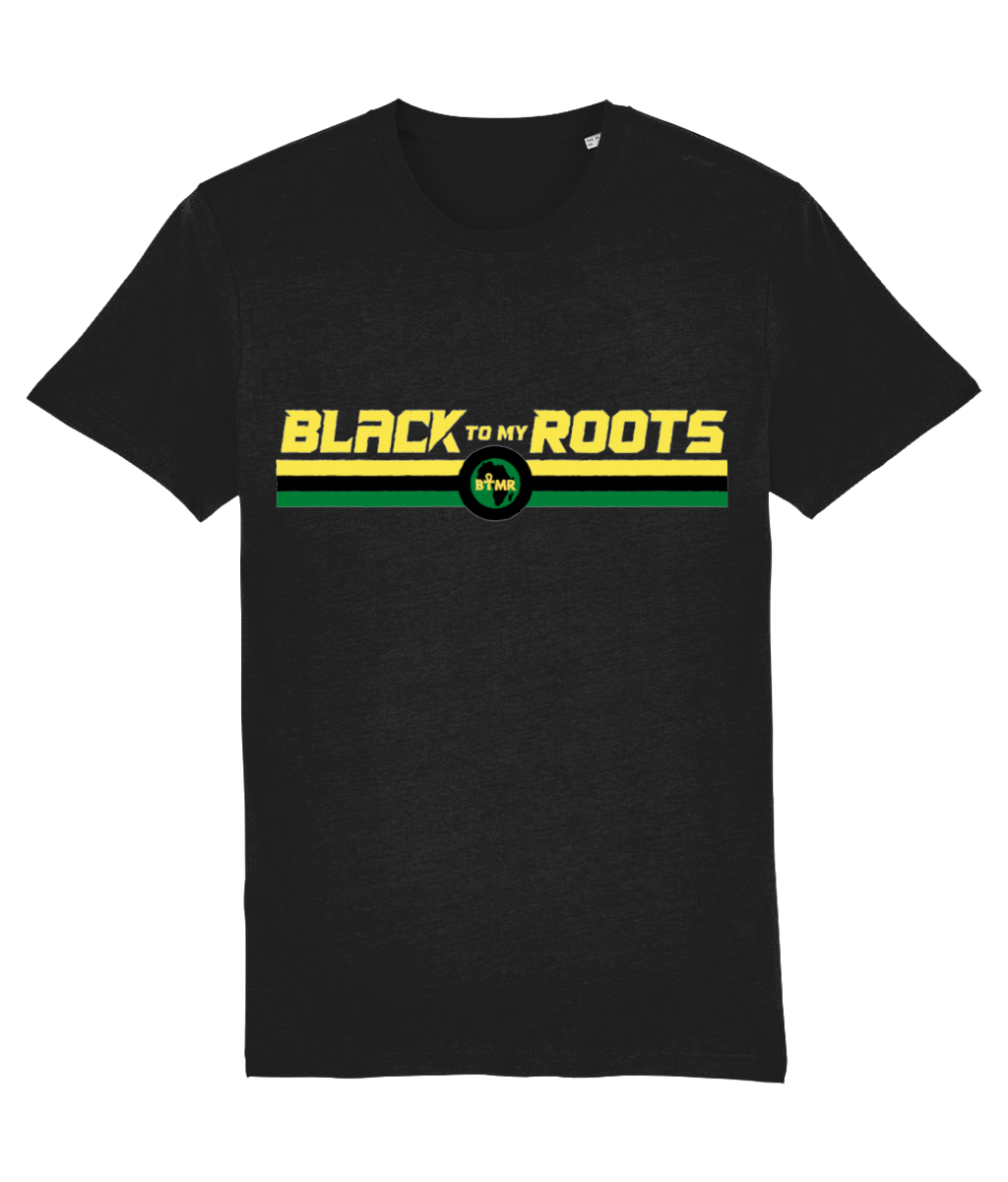 Limited Edition BlackToMyRoots Organic Cotton T Shirt