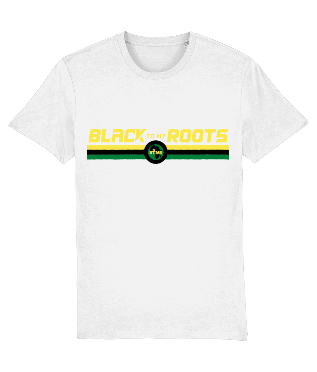 Limited Edition BlackToMyRoots Organic Cotton T Shirt